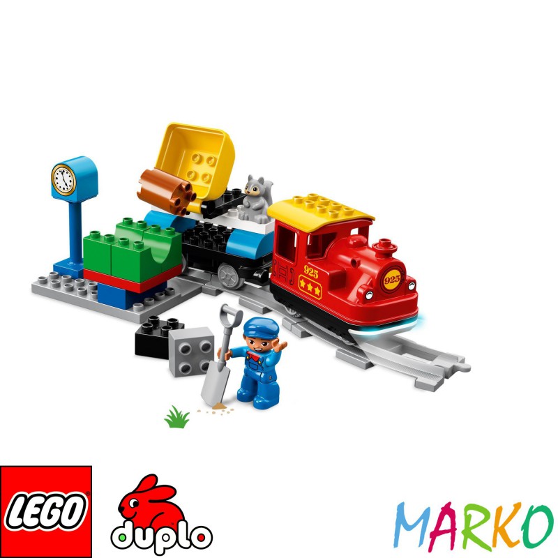 LEGO DUPLO 10874 POCIĄG PAROWY LEGO DUPLO 10874 POCIĄG PAROWY
