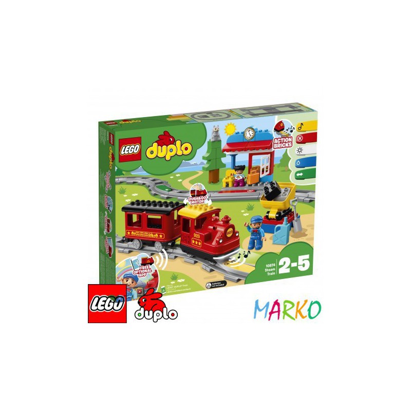 LEGO DUPLO 10874 POCIĄG PAROWY LEGO DUPLO 10874 POCIĄG PAROWY