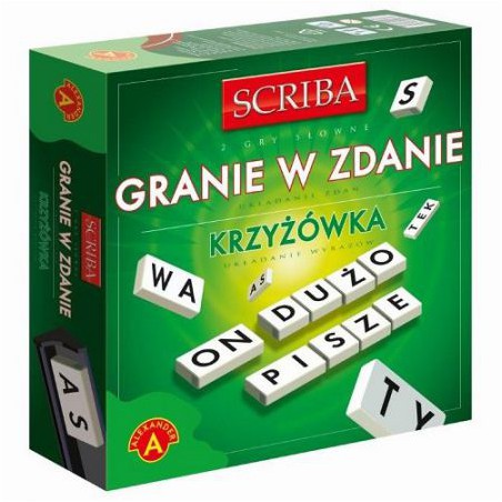 ALEXANDER GRA SCRIBA GRANIE...