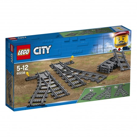 LEGO CITY 60238 ZWROTNICE