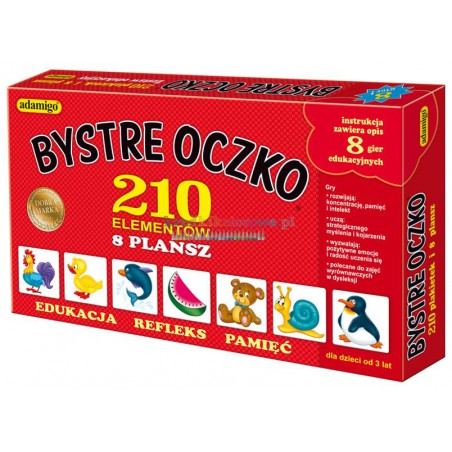 ADAMIGO GRA BYSTRE OCZKO 210EL