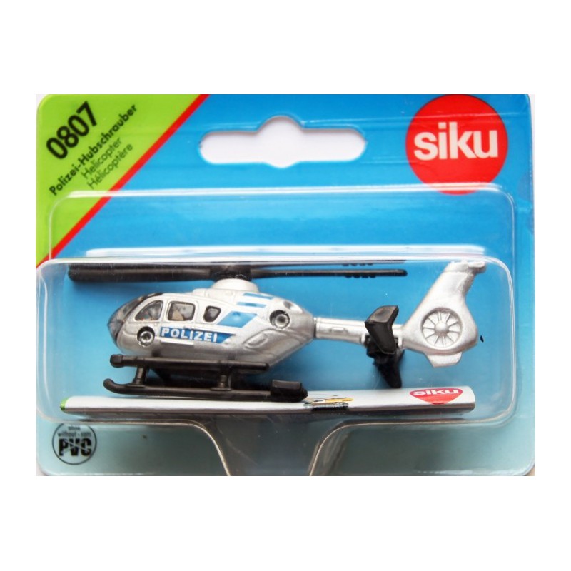 Siku Helikopter policyjny 0807 Siku Helikopter policyjny 0807