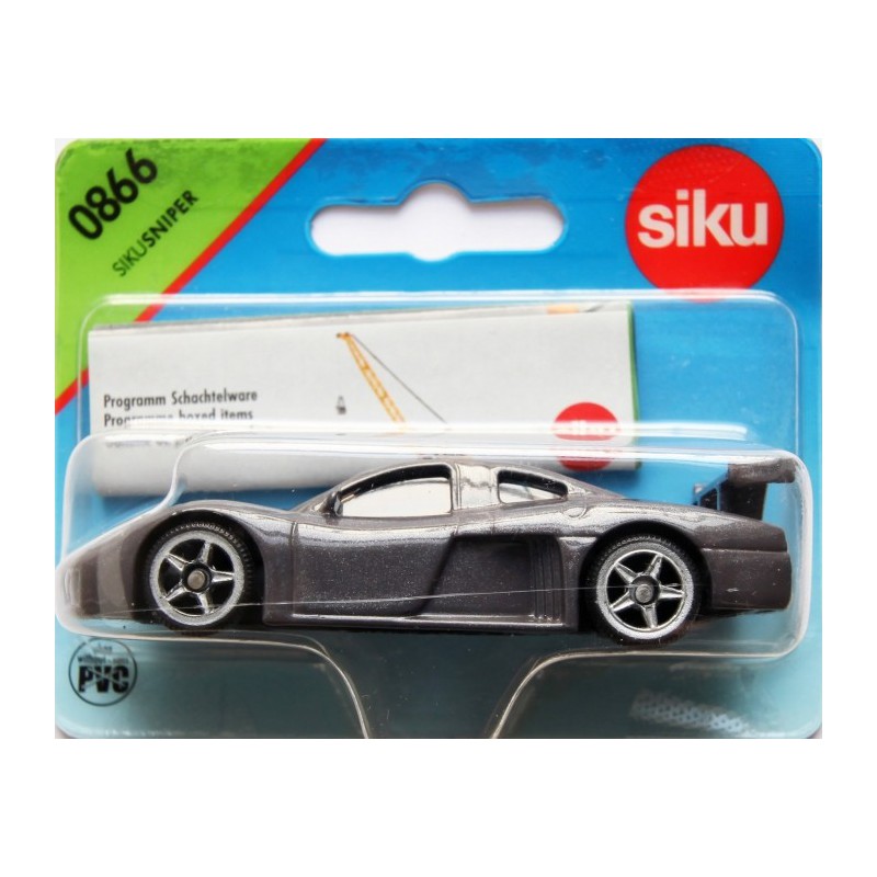 SIKU 0866 SAMOCHÓD SPORTOWY SNIPER SIKU 0866 SAMOCHÓD SPORTOWY SNIPER