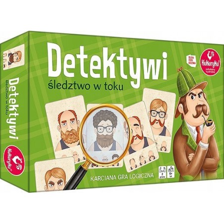 GRA DETEKTYWI ŚLEDZTWO W...