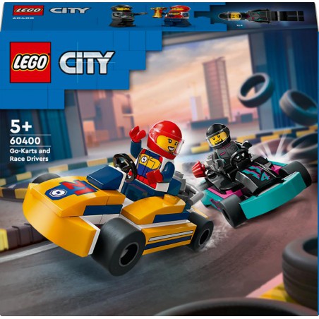 LEGO CITY 60400 GOKARTY I...