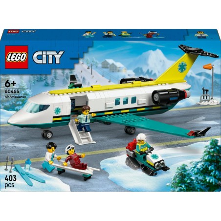 LEGO CITY 60465 SAMOLOT...