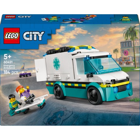 LEGO CITY 60451 KARETKA...