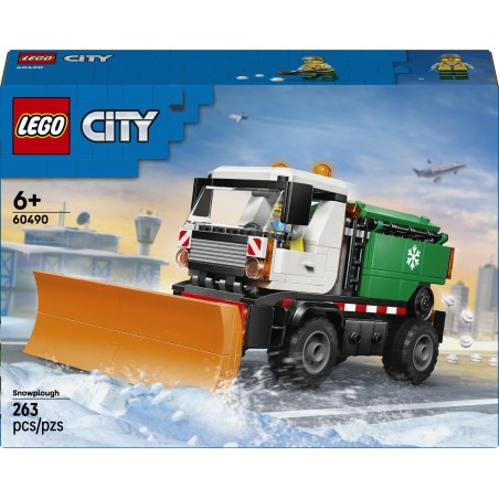 LEGO CITY 60490- PŁUG ŚNIEŻNY