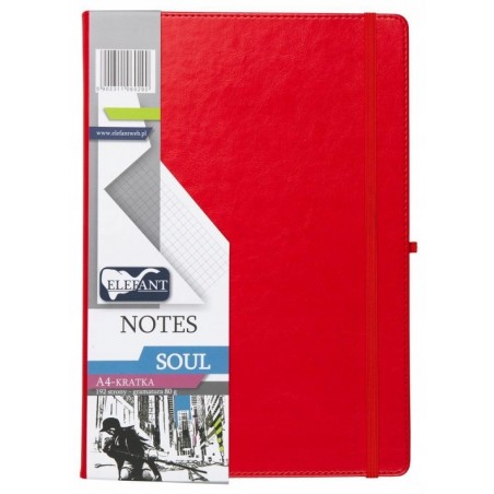 NOTES a4 - twarda oprawa...