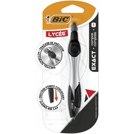 BIC CYRKIEL EXACT -Solidny...