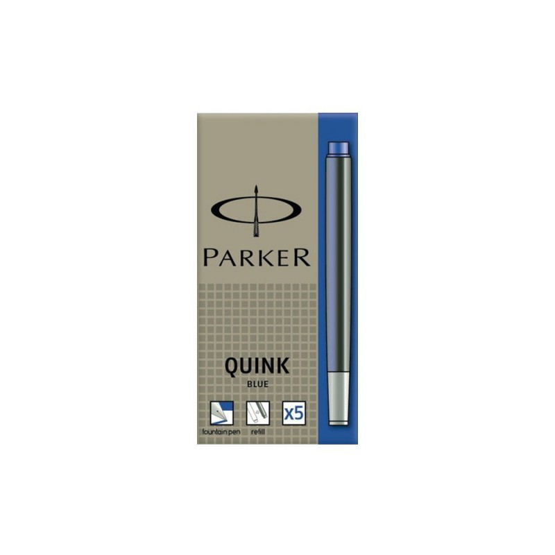 PARKER NABOJE NIEBIESKIE Z11 PARKER NABOJE NIEBIESKIE Z11