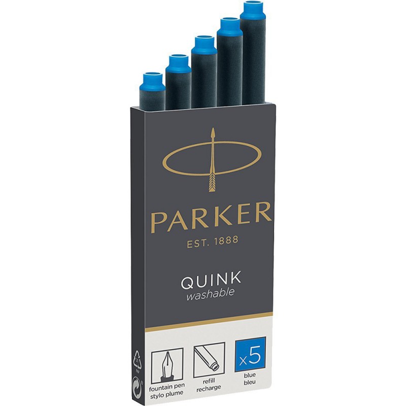 PARKER NABOJE NIEBIESKRI WASHABLE PARKER NABOJE NIEBIESKRI WASHABLE