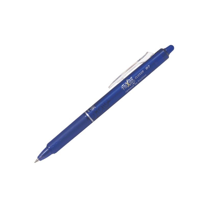 PILOT FRIXION DŁUGOPIS NIEBIESKI CLICKIER PILOT FRIXION DŁUGOPIS NIEBIESKI CLICKIER