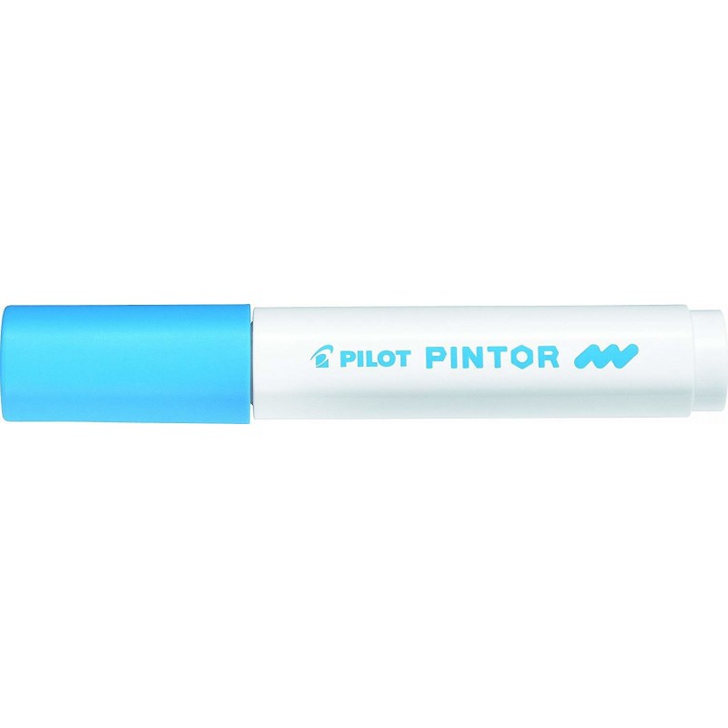 PILOT MARKER PINTOR M J. NIEBIESKI PILOT MARKER PINTOR M J. NIEBIESKI