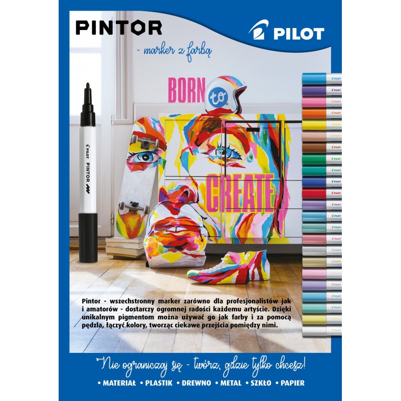 PILOT MARKER PINTOR M J. POMAR PILOT MARKER PINTOR M J. POMAR