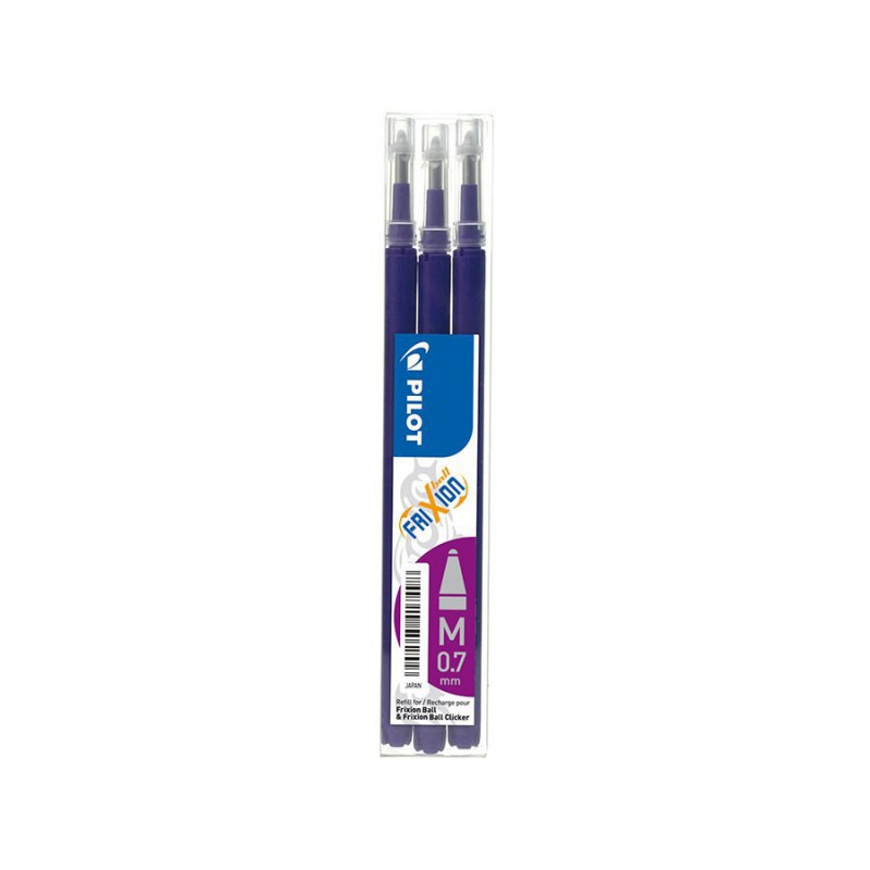 PILOT FRIXION WKŁAD FIOLETOWY 0.7 PILOT FRIXION WKŁAD FIOLETOWY 0.7